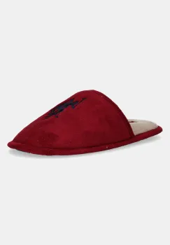U.S. Polo Assn. papuci de casa MATTE001B culoarea bordo, MATTE001M/ET1 imagine