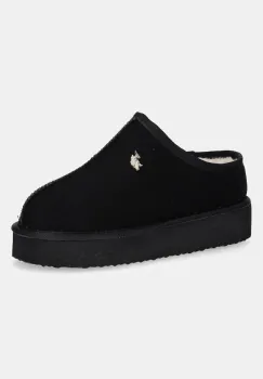 U.S. Polo Assn. papuci de casa VERA001 culoarea negru, VERA001W/EH1 imagine