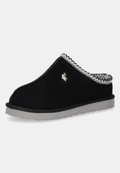 U.S. Polo Assn. papuci de casa VERENY001 culoarea negru, VERENY001W/EH1 imagine