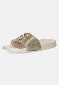 U.S. Polo Assn. papuci IVY femei, culoarea auriu, IVY002W/5Y2 imagine