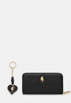U.S. Polo Assn. portofel Box Wallet culoarea negru, BIU2B8997WVP imagine