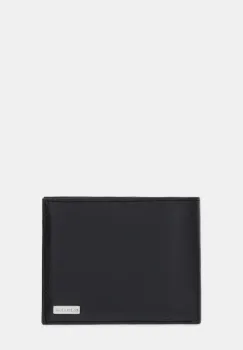 U.S. Polo Assn. portofel de piele Utah H. culoarea negru, WEUUA2612MHA imagine