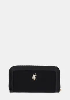 U.S. Polo Assn. portofel Houston culoarea negru, WEUHU6384WZC imagine