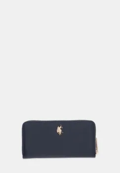 U.S. Polo Assn. portofel Jones culoarea bleumarin, BEUJE8658WVP imagine