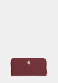 U.S. Polo Assn. portofel Jones culoarea bordo, BEUJE8658WVP imagine