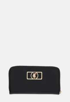 U.S. Polo Assn. portofel Jones culoarea negru, BEUJ88678WVP imagine