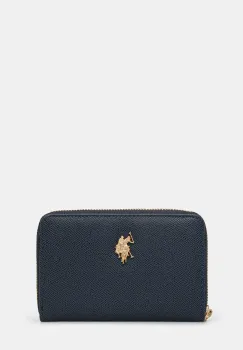 U.S. Polo Assn. portofel Jones femei, culoarea albastru marin, WEUJE8659WVP imagine
