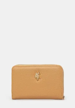 U.S. Polo Assn. portofel Jones femei, culoarea maro, WEUJE8659WVP imagine