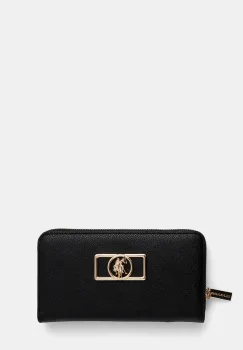 U.S. Polo Assn. portofel Jones femei, culoarea negru, BIUJ86450WVP imagine