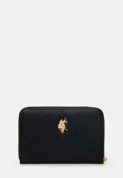 U.S. Polo Assn. portofel Jones femei, culoarea negru, WEUJE8659WVP imagine