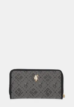 U.S. Polo Assn. portofel New Hampton culoarea negru, WIUN26225WVP imagine