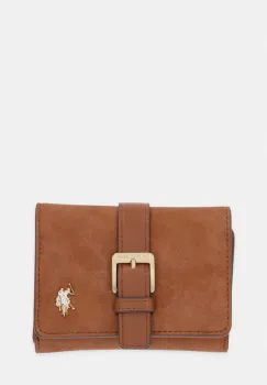 U.S. Polo Assn. portofel pentru femei, cu imitatie de piele CHAMPANY imagine