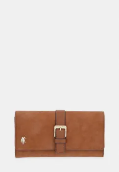 U.S. Polo Assn. portofel pentru femei, cu imitatie de piele CHAMPANY imagine