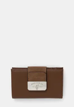 U.S. Polo Assn. portofel Romantic femei, culoarea maro, WIUR08428WVP imagine