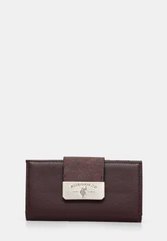 U.S. Polo Assn. portofel Romantic femei, culoarea violet, WIUR08428WVP imagine