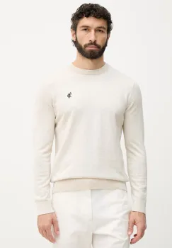 U.S. Polo Assn. pulover barbatesc din bumbac DHM KNIT imagine