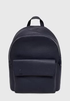 U.S. Polo Assn. rucsac barbati, culoarea albastru marin, mare, neted imagine