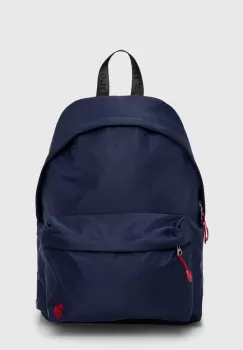 U.S. Polo Assn. rucsac barbati, culoarea albastru marin, mare, neted imagine