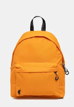 U.S. Polo Assn. rucsac Bigfork barbati, culoarea portocaliu, mare, neted, BIUB55674MIA imagine