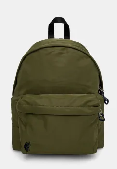 U.S. Polo Assn. rucsac Bigfork barbati, culoarea verde, mare, neted, BIUB55674MIA imagine