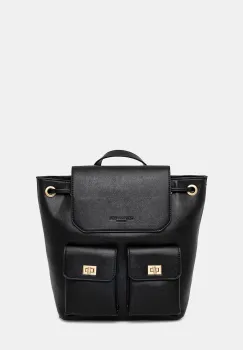 U.S. Polo Assn. rucsac Clark culoarea negru, mic, uni, BIU0K8856WVP imagine
