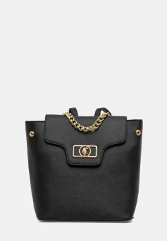 U.S. Polo Assn. rucsac Jones femei, culoarea negru, mic, uni, BEUJ88681WVP imagine