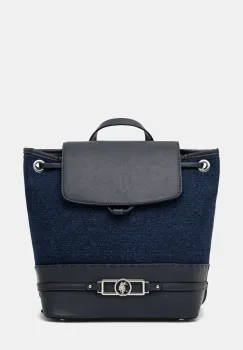 U.S. Polo Assn. rucsac Marple femei, culoarea albastru marin, mic, neted, BEUQM8640WC2 imagine
