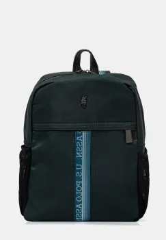 U.S. Polo Assn. rucsac Paul barbati, culoarea verde, mare, neted, BIUPJ8476MIP imagine