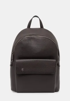 U.S. Polo Assn. rucsac Seattle barbati, culoarea maro, mare, neted, BEUS35746MVP imagine