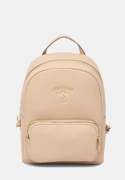 U.S. Polo Assn. rucsac Stanford culoarea maro, mic, BIUSS6211WVP imagine