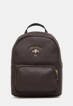 U.S. Polo Assn. rucsac Stanford femei, culoarea maro, mic, neted, BIUSS6211WVP imagine
