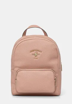 U.S. Polo Assn. rucsac Stanford femei, culoarea roz, mic, neted, BIUSS6211WVP imagine