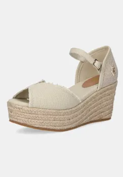 U.S. Polo Assn. sandale ALEIDA culoarea bej, ALEIDA003W/5T1 imagine