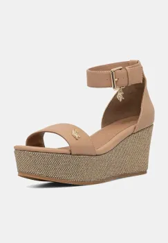 U.S. Polo Assn. sandale ALEIDA culoarea maro, ALEIDA001W/5Y1 imagine