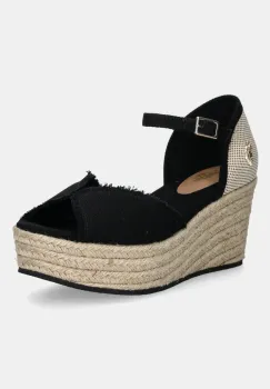 U.S. Polo Assn. sandale ALEIDA culoarea negru, ALEIDA003W/5T1 imagine