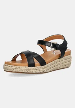 U.S. Polo Assn. sandale ASTRID002W/5Y1 culoarea negru, ASTRID imagine