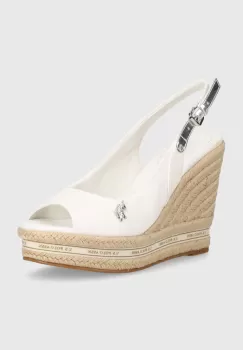 U.S. Polo Assn. sandale AYLIN culoarea alb, AYLIN020W 4C1 imagine