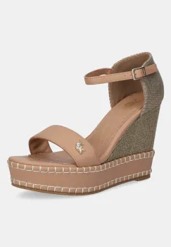 U.S. Polo Assn. sandale AYLIN culoarea maro, AYLIN025W/5YC1 imagine