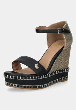 U.S. Polo Assn. sandale AYLIN culoarea negru, AYLIN025W/5YC1 imagine
