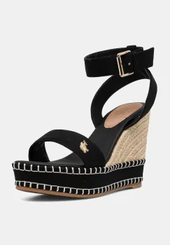 U.S. Polo Assn. sandale AYLIN culoarea negru, AYLIN028W/5C1 imagine