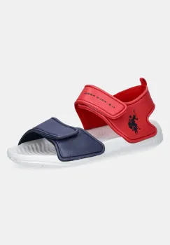 U.S. Polo Assn. sandale REGAN001 culoarea rosu, REGAN001K/5Y1 imagine