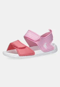 U.S. Polo Assn. sandale REGAN001 culoarea roz, REGAN001K/5Y2 imagine