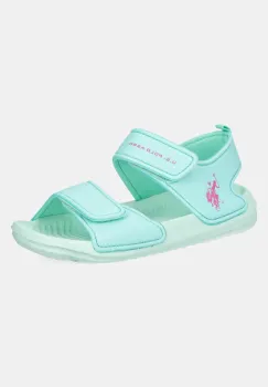U.S. Polo Assn. sandale REGAN001 culoarea turcoaz, REGAN001K/5Y2 imagine