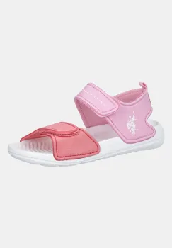 U.S. Polo Assn. sandale REGAN001A culoarea roz imagine