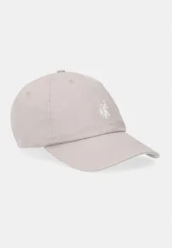 U.S. Polo Assn. sapca de baseball din bumbac OUTLINE DHM WASHED CASUAL imagine