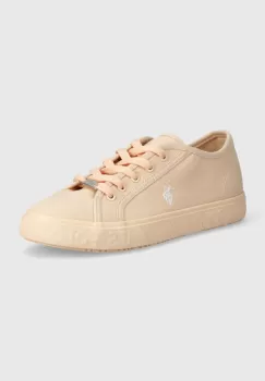 U.S. Polo Assn. tenisi MAREW femei, culoarea portocaliu, MAREW005W 4C3 imagine