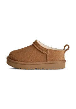 UGG cizme de iarna pentru copii din piele intoarsa CLASSIC MICRO imagine