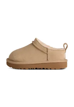 UGG cizme de iarna pentru copii din piele intoarsa CLASSIC MICRO imagine