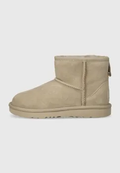 UGG cizme de zapada din piele intoarsa Classic Mini II imagine