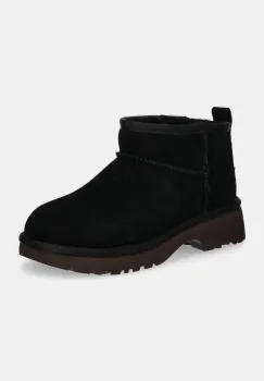 UGG cizme de zapada din piele intoarsa KIDS CLASSIC ULTRA MINI NEW HEIGHTS imagine